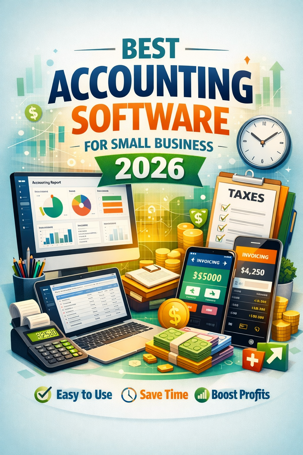 Best Accounting Software for Small Business 2026: 7 Picks Compared