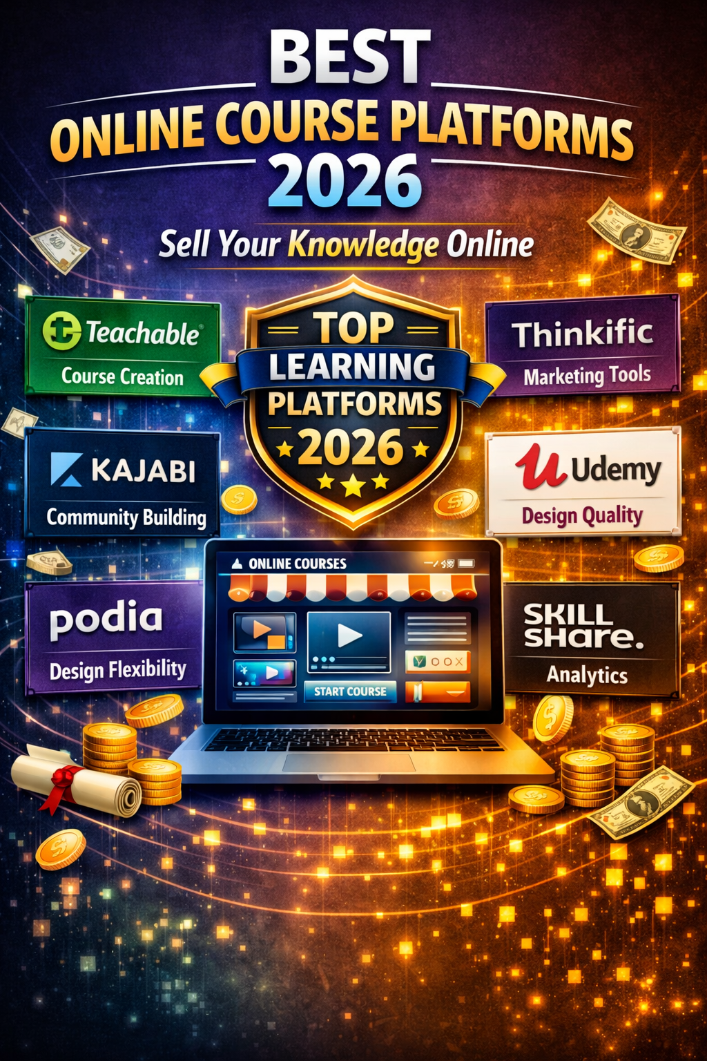 Best Online Course Platforms 2026: 7 Tested for Creators and Educators