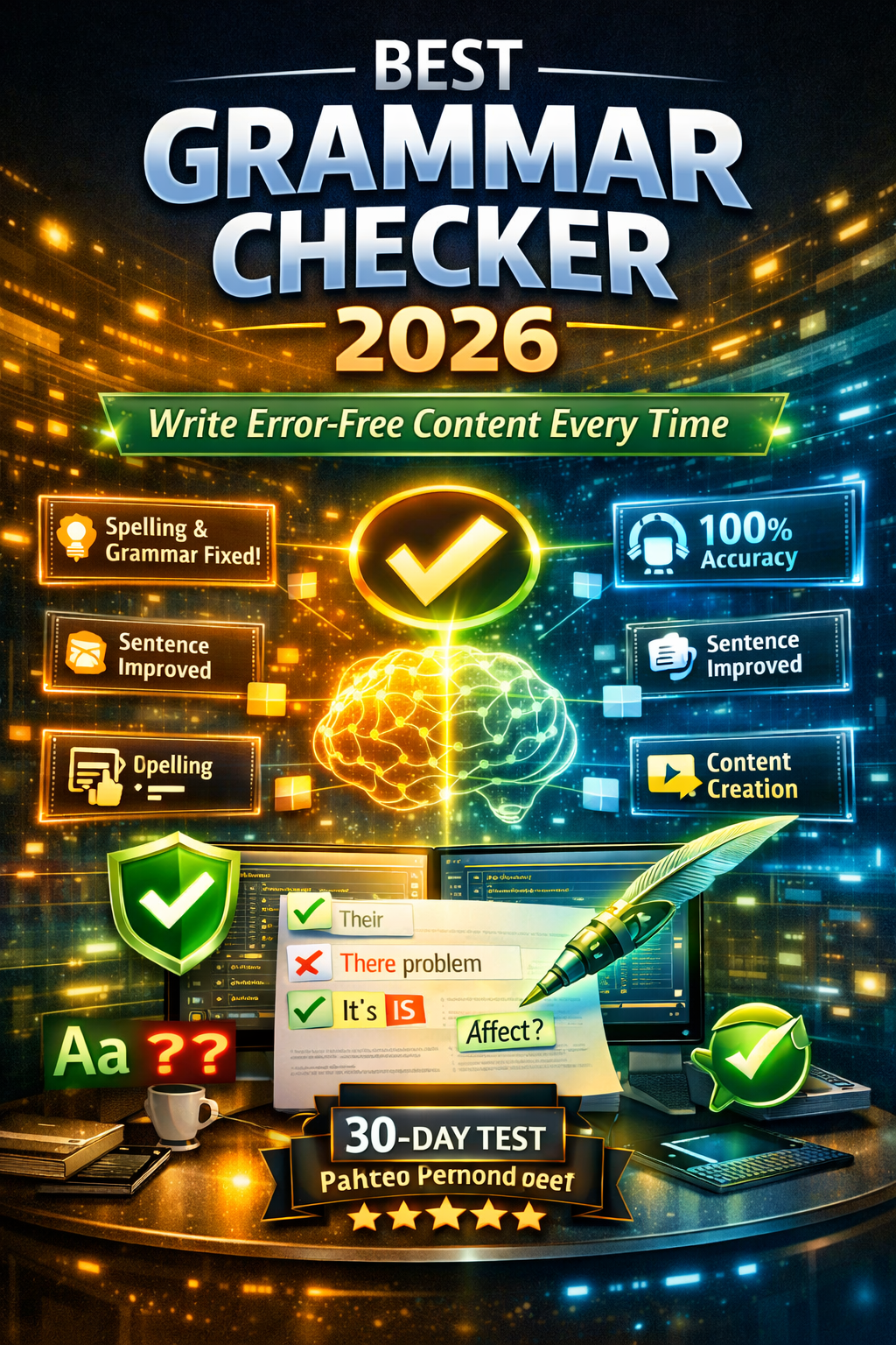Best Grammar Checker Tools 2026: 7 Apps Tested for Writers and Professionals