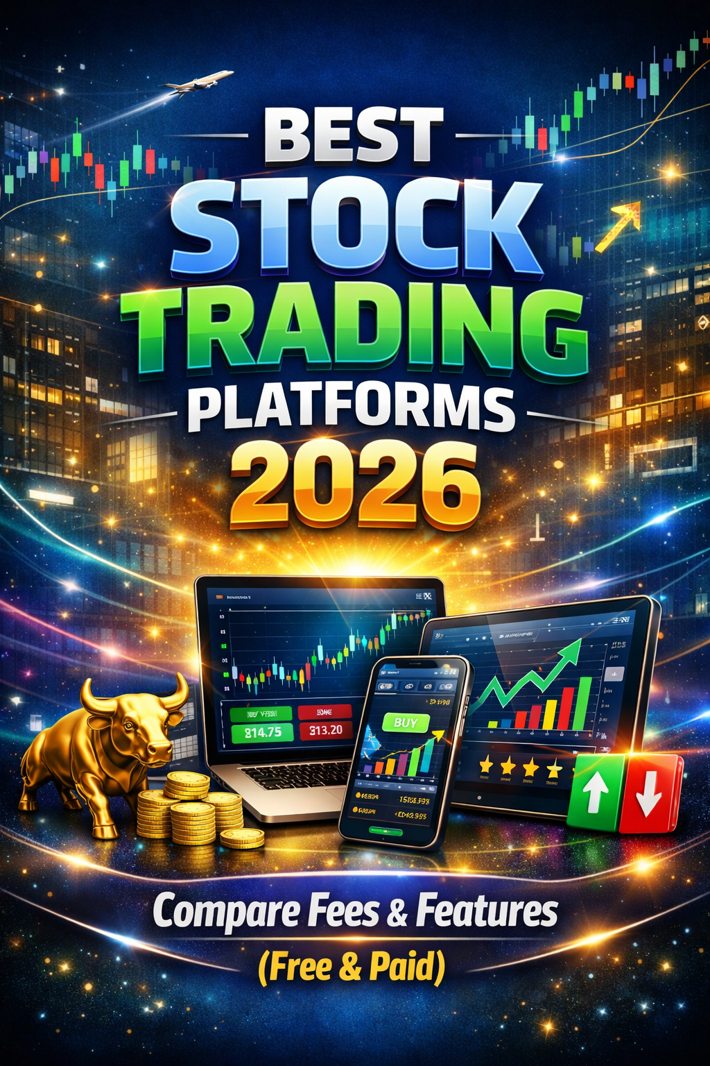 Best Stock Trading Platforms 2026: 9 Apps Compared for Every Investor