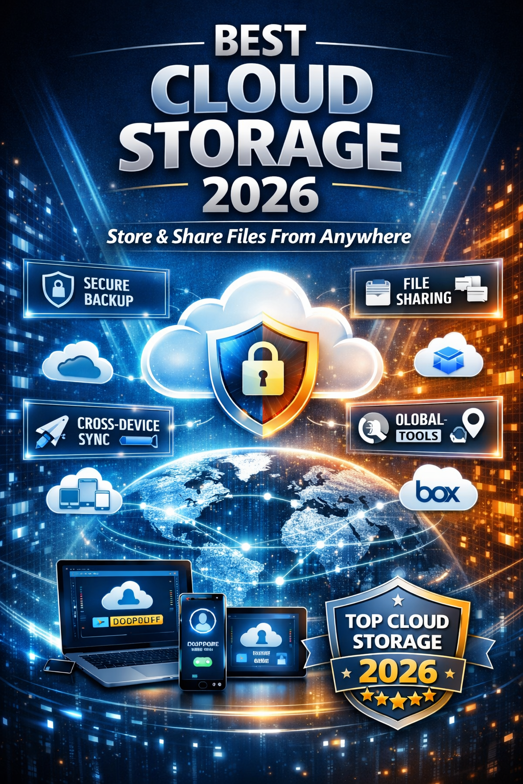 Best Cloud Storage Services 2026: 8 Options Compared for Every Need