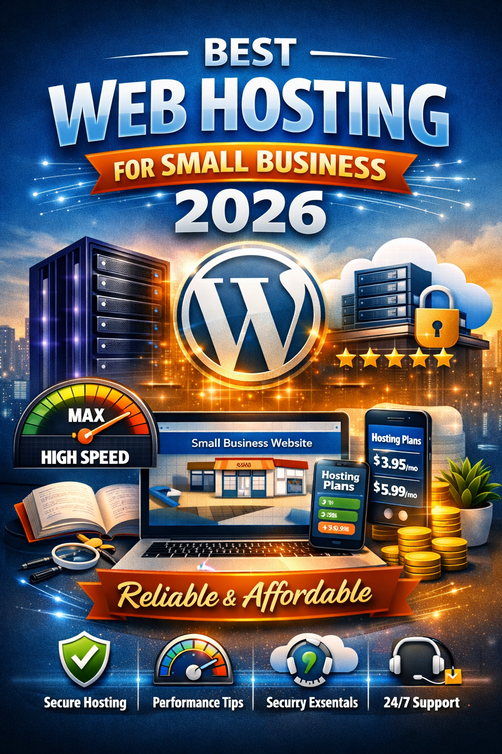 7 Best Web Hosting for Small Business in 2026 (Tested and Compared)