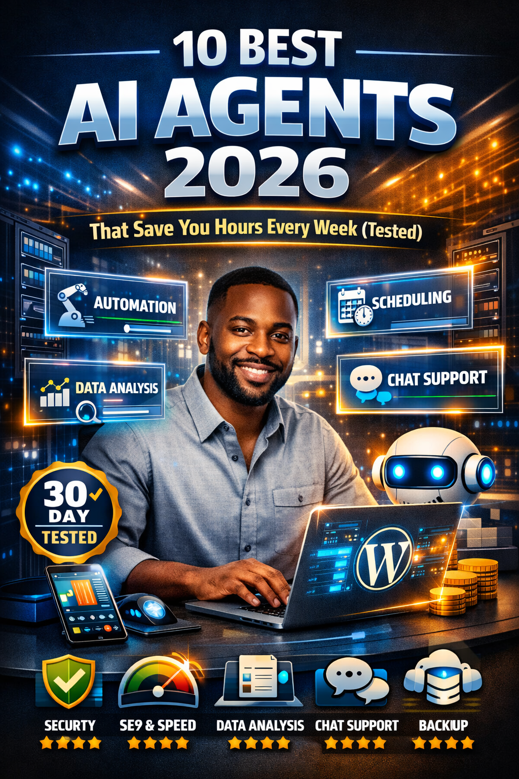 10 Best AI Agents 2026 That Save You Hours Every Week (Tested)