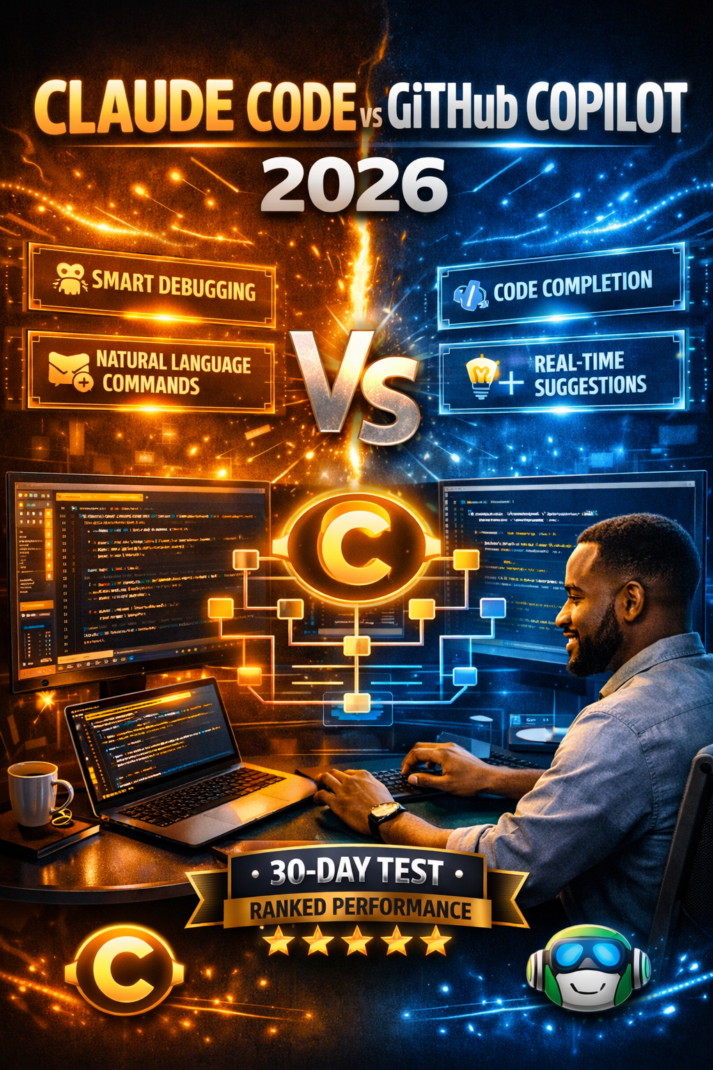 Claude Code vs GitHub Copilot 2026: Which AI Coding Assistant Wins?