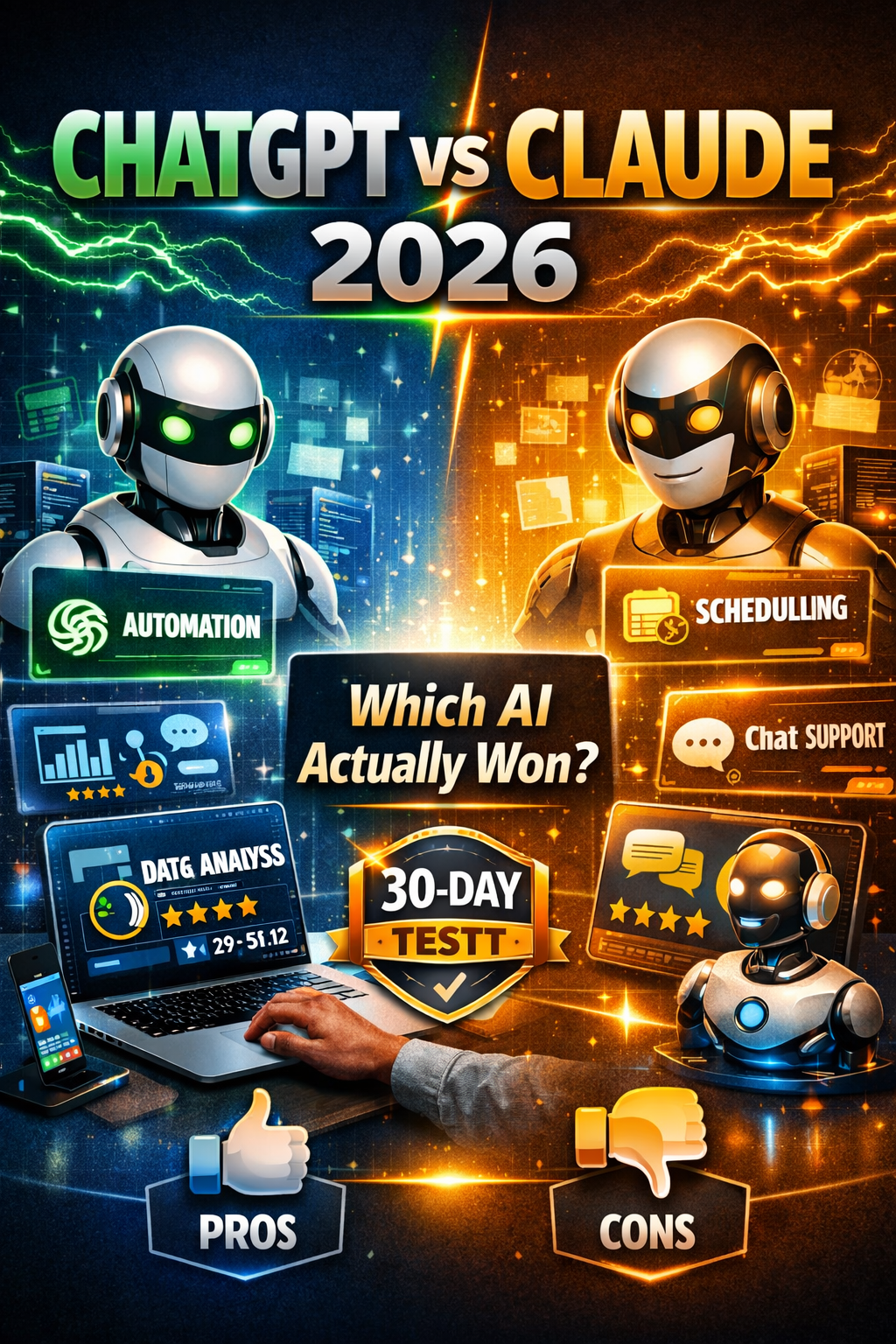 ChatGPT vs Claude 2026: Which AI Won After 30 Days of Real Testing?