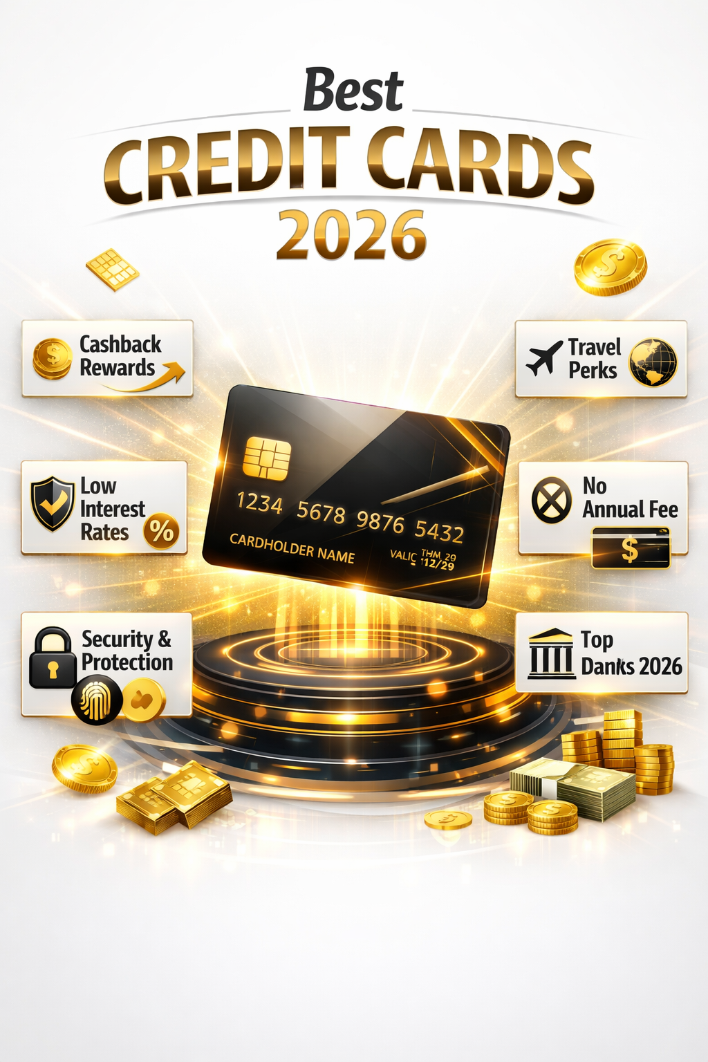 7 Best Credit Cards 2026 — Up to $500 Welcome Bonus (Ranked)