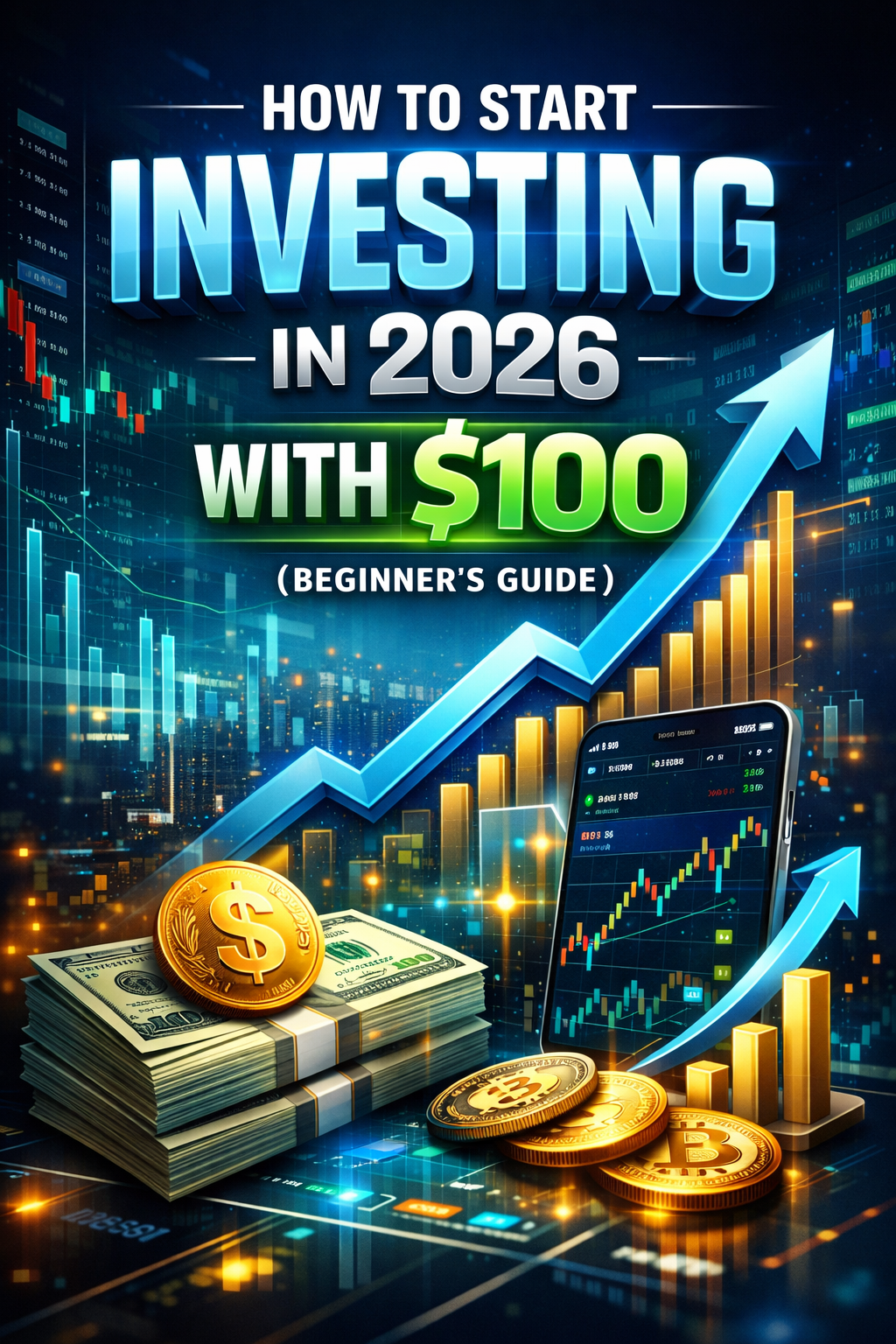 How to Start Investing in 2026 With $100 — Step-by-Step for Beginners