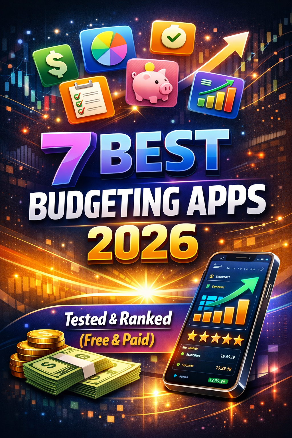 Best Budgeting Apps 2026: Track Every Dollar, Save More Money