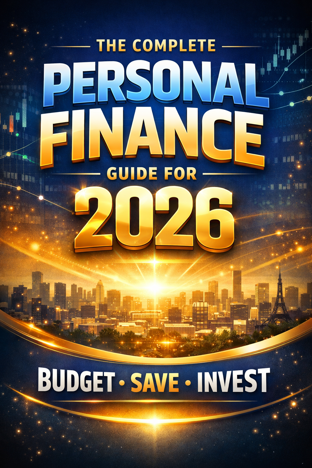 The Complete Personal Finance Guide for 2026: Budget, Save, Invest & Build Wealth