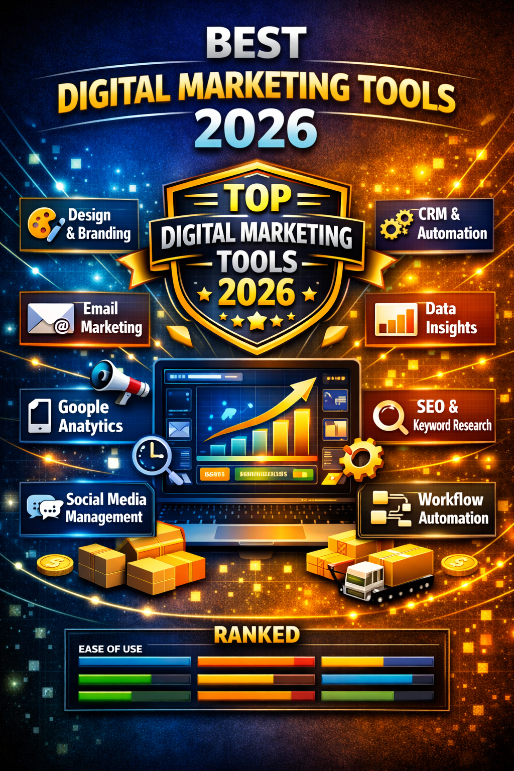 Best Digital Marketing Tools for Small Business in 2026