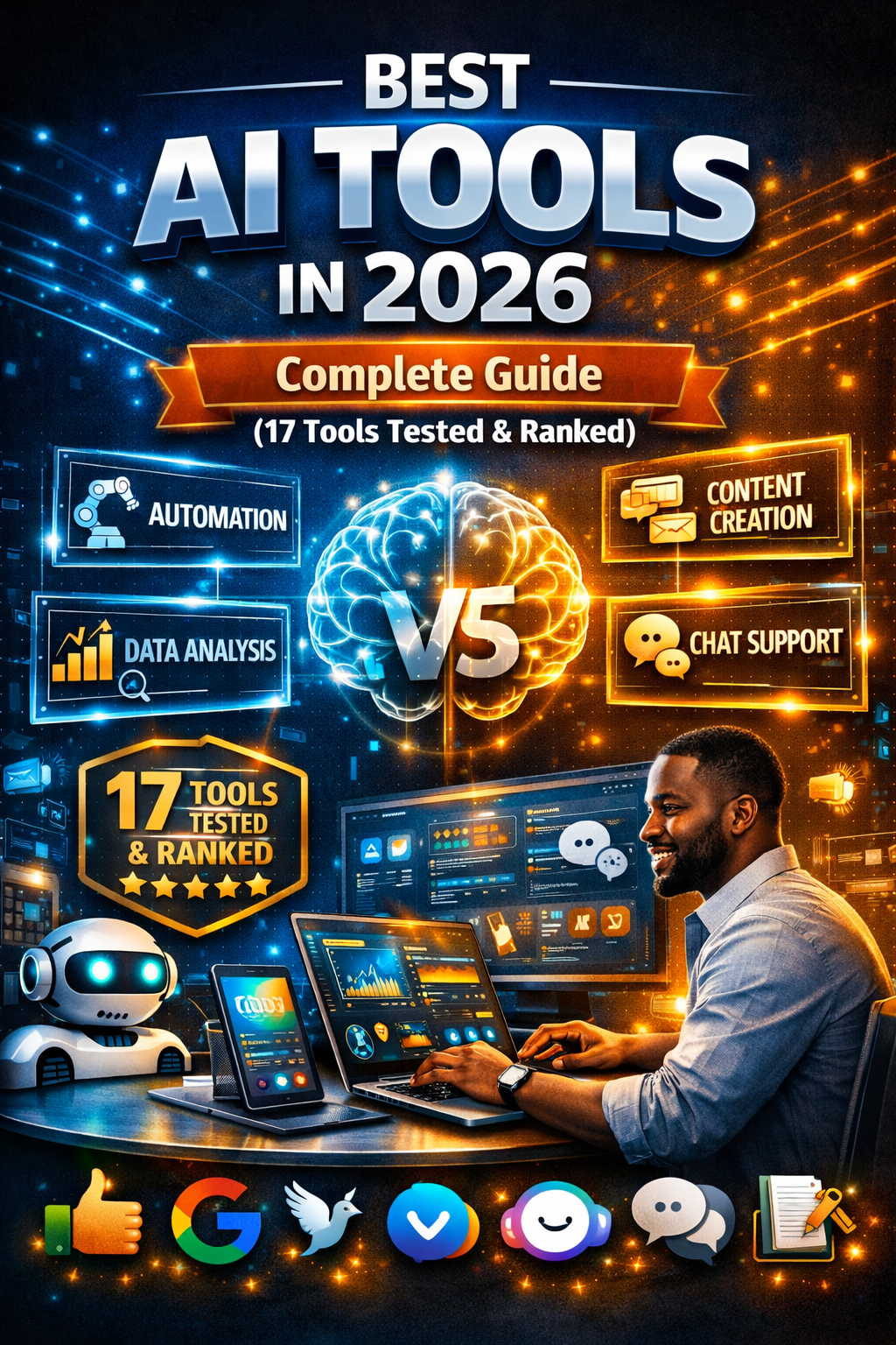 Best AI Tools in 2026: Complete Guide (17 Tools Tested)