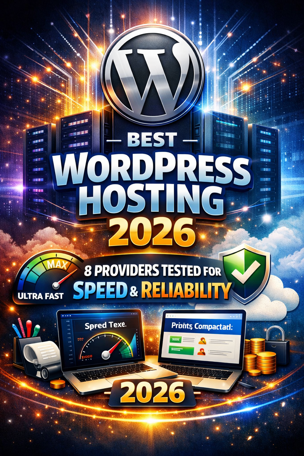 Best WordPress Hosting 2026: 8 Providers Tested for Speed & Reliability