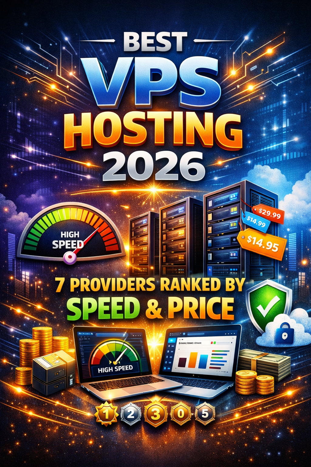 Best VPS Hosting 2026: 7 Providers Tested — Speed & Price Ranked